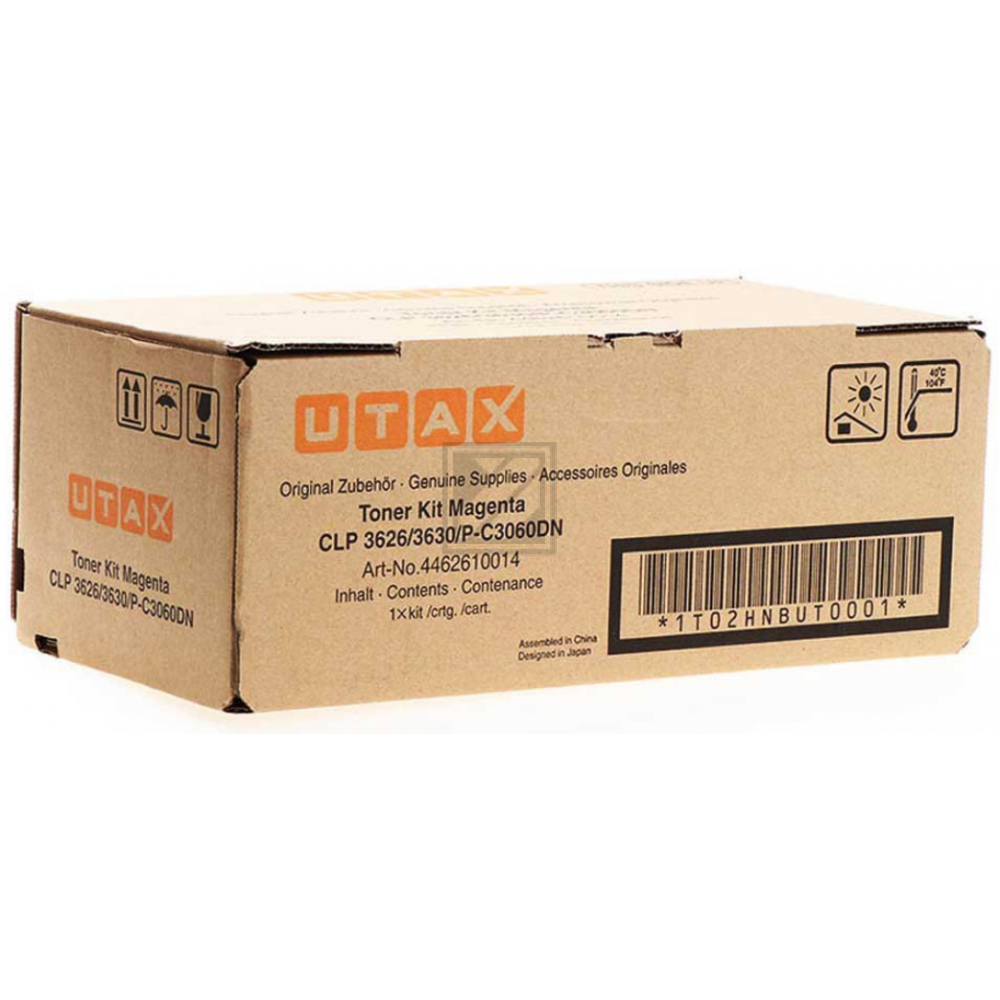 4462610014 / magenta / original UTAX Toner magenta / 4462610014 / 10000 S.
