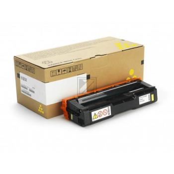407719 / gelb / original RICOH Toner gelb / 407719 / 6000 S.