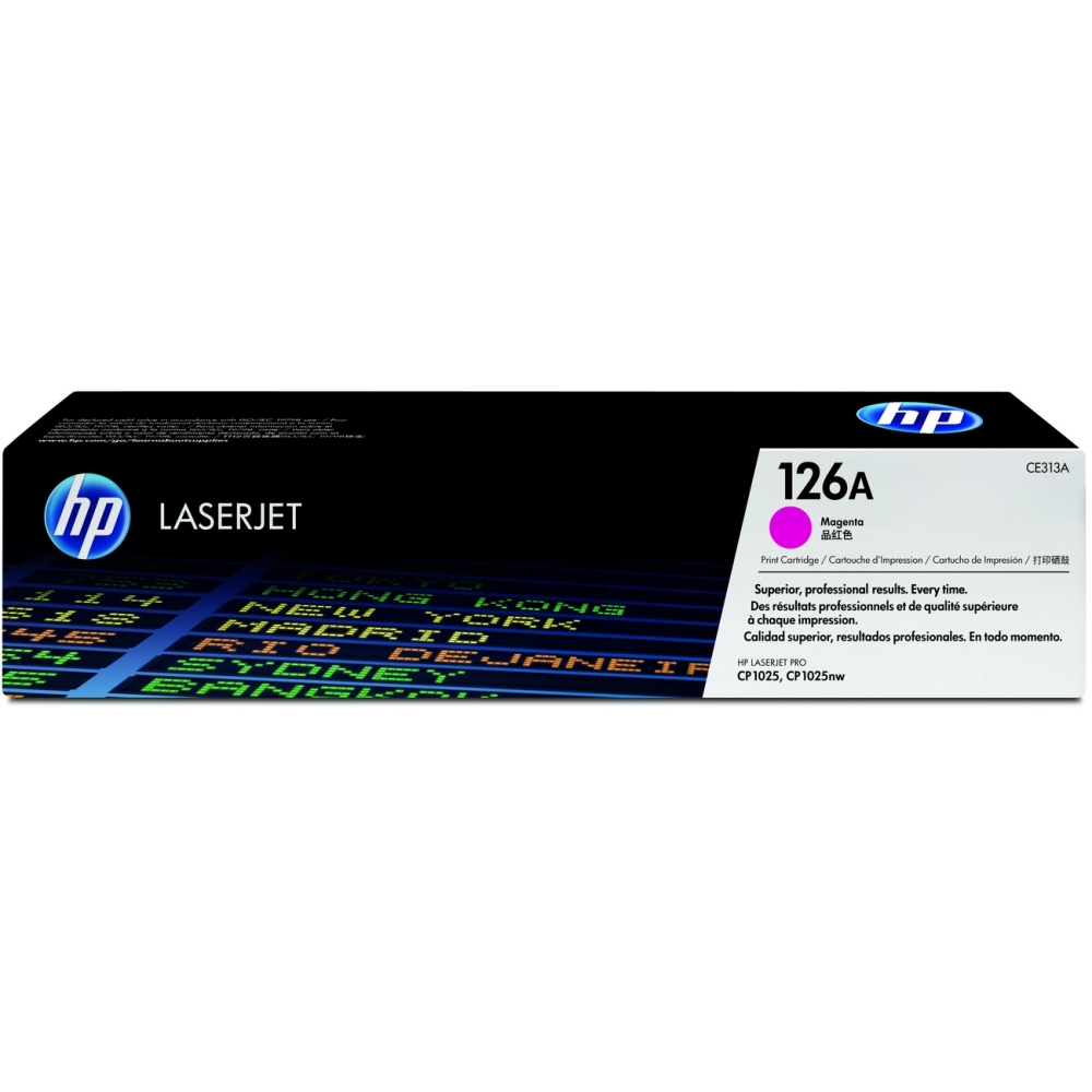 CE313A // 126A / magenta / original HP Toner magenta / CE313A / 1000 S.