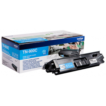 TN900C // Cyan // original // Toner f. Brother HL / TN900C / 6.000 Seiten