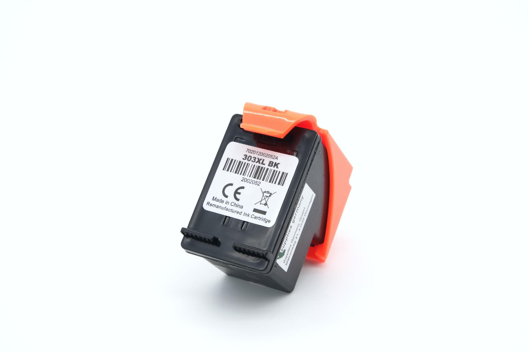 Alternativ Tinte Black für HP / T6N04AE / 12ml