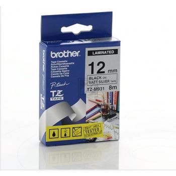 TZEM931 / original BROTHER PTouch Farbband / TZEM931