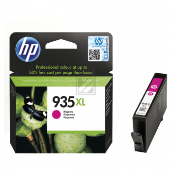 C2P25AE301 // 935XL / magenta / original HP Tintenpatrone magenta / C2P25AE301 / 825 S. / 9.50 ml