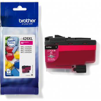 LC426XLM / magenta / original BROTHER Tintenpatrone magenta / LC426XLM / 5000 S.