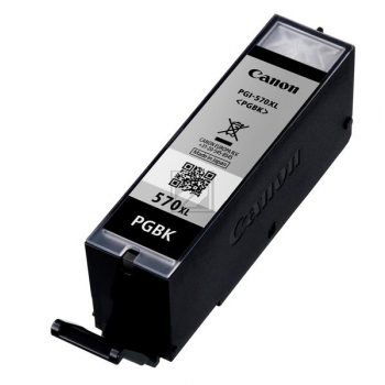 0318C010 // PGI570PGBKXL / schwarz / original CANON Tintenpatrone schwarz / 0318C010 / 1000 S. / 22.00 ml