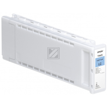C13T44J540 // T44J5 / original EPSON Tintenpatrone cyan hell / C13T44J540 / 700.00 ml