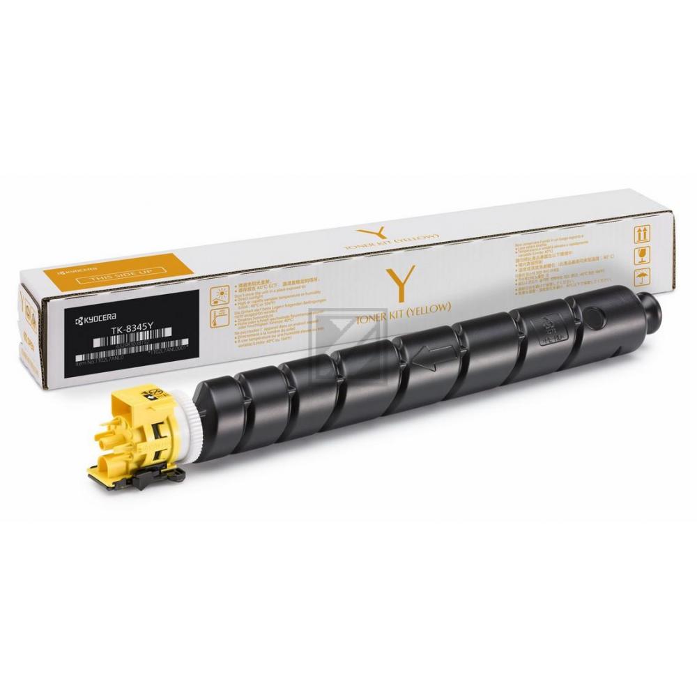 TK8515Y/1T02NDANL0 Original Toner Yellow für Kyo / 1T02NDANL0 / TK8515Y/ 20.000 Seiten