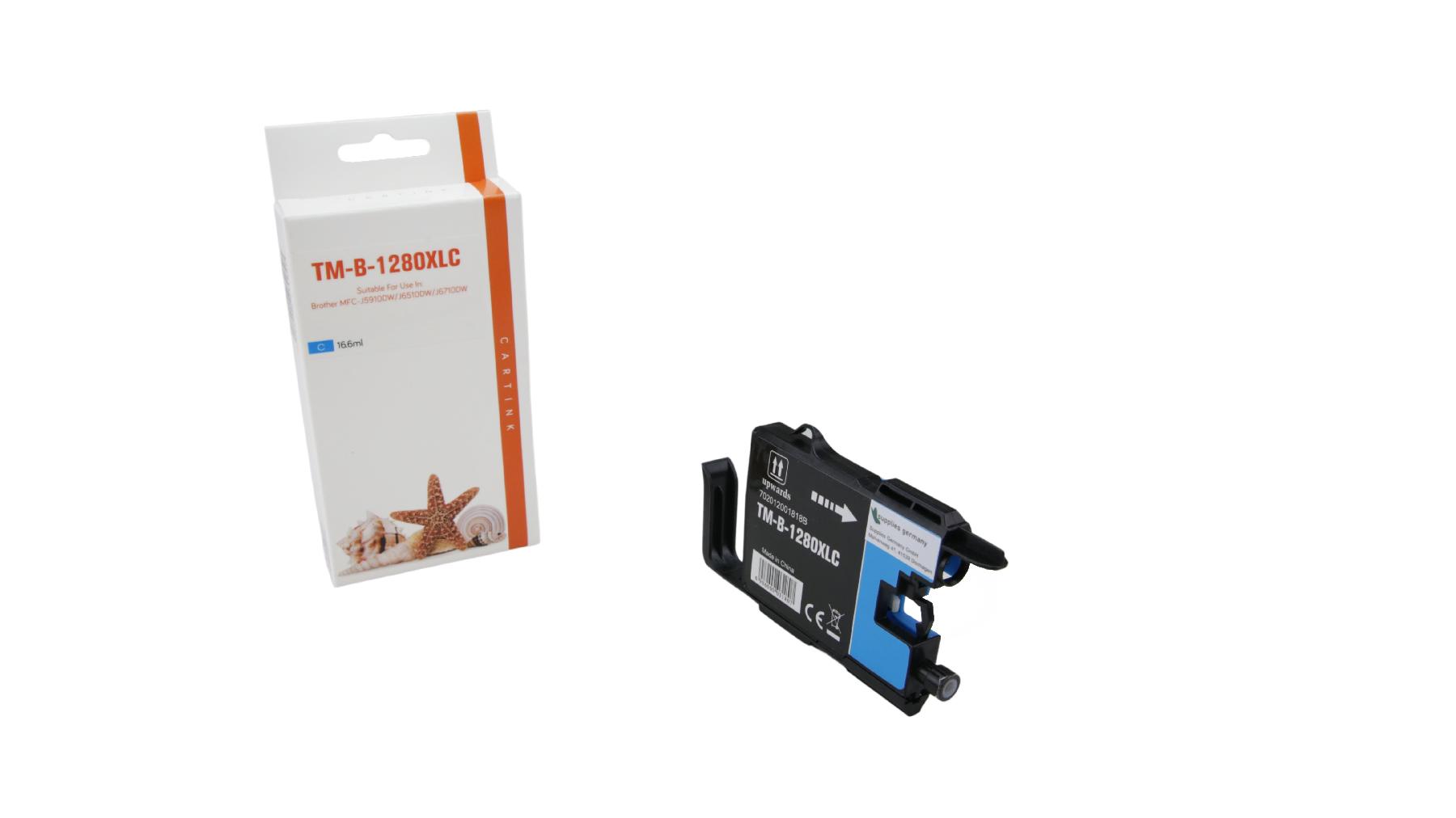 Alternativ Tinte Cyan für B / LC1280XLC / 16,6ml