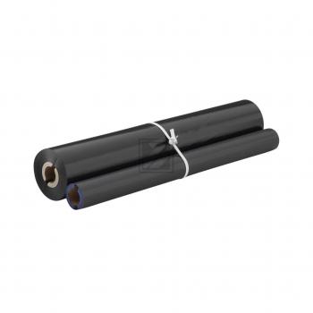 PC300RF / schwarz / original BROTHER ThermoTransferRolle / PC300RF