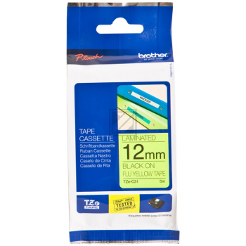 TZEC31 / original BROTHER PTouch Farbband / TZEC31