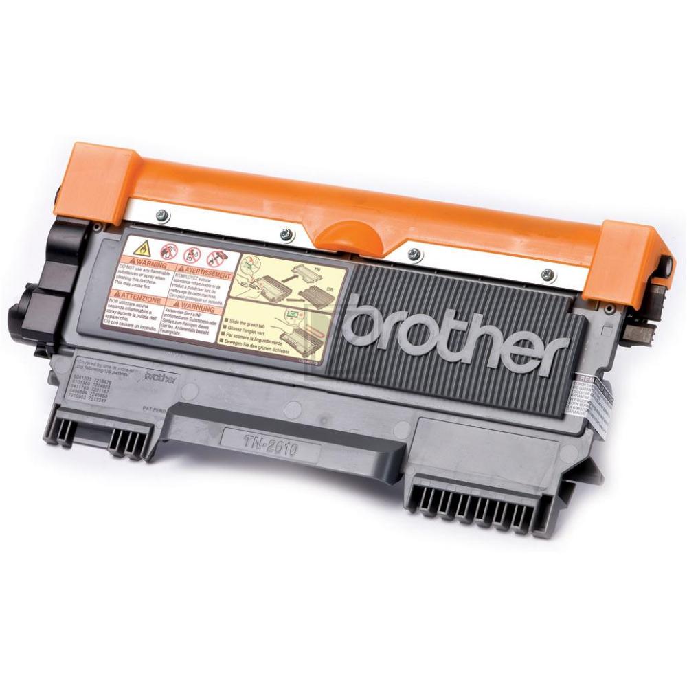 TN2010 / original BROTHER Toner schwarz / TN2010 / 1000 S.