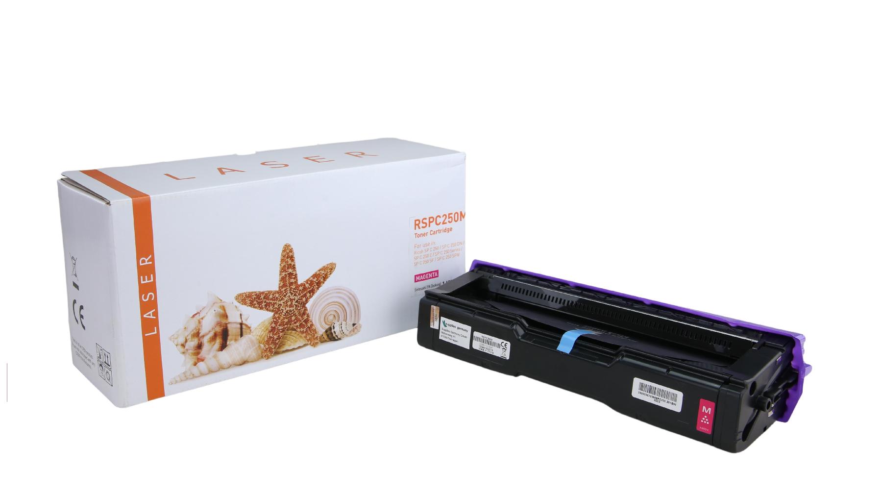 Alternativ Toner Magenta für Ricoh / 407545 / 1.600 Seiten