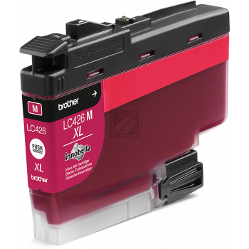 LC426XLM / magenta / original BROTHER Tintenpatrone magenta / LC426XLM / 5000 S.