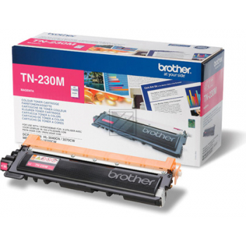 TN230M / magenta / original BROTHER Toner magenta / TN230M / 1400 S.