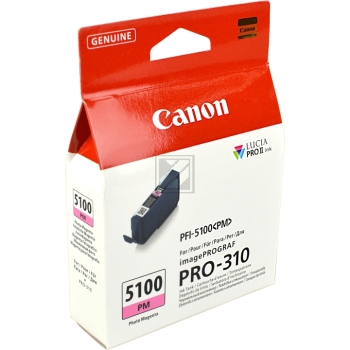 6957C001 // PFI5100PM / magenta / original Canon T / 6957C001