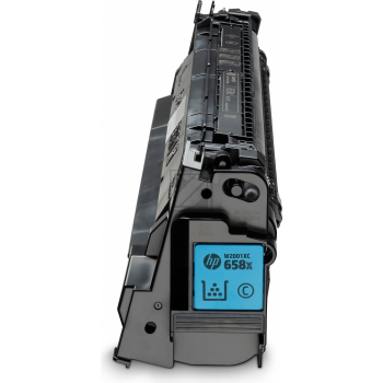 W2001X // 658X / cyan / original HP Toner cyan / W2001X / 28000 S.
