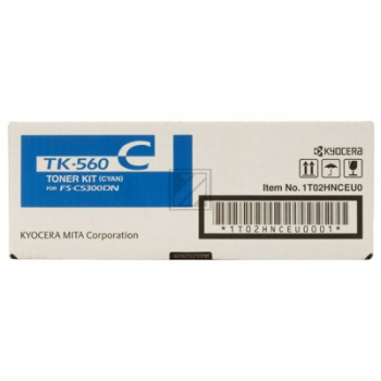 TK560C /1T02HNCEU0 Original Toner Cyan für Kyocer / 1T02HNCEU0 / TK560C/ 10.000 Seiten