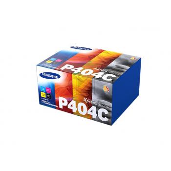 SU365A // CLTP404C / original SAMSUNG Toner MultiPack / SU365A