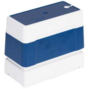 PR2770E6P / blau / original BROTHER Stempel / PR2770E6P
