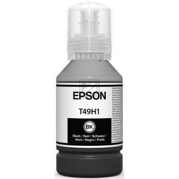 C13T49H10N // T49H / schwarz / original EPSON Tintenpatrone schwarz / C13T49H10N / 140.00 ml