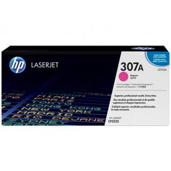 CE743A // 307A / magenta / original HP Toner magenta / CE743A / 7300 S.