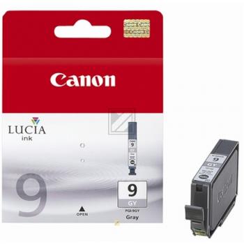1042B001 // PGI9GY / original CANON Tintenpatrone grau / 1042B001 / 1150 S. / 14.00 ml