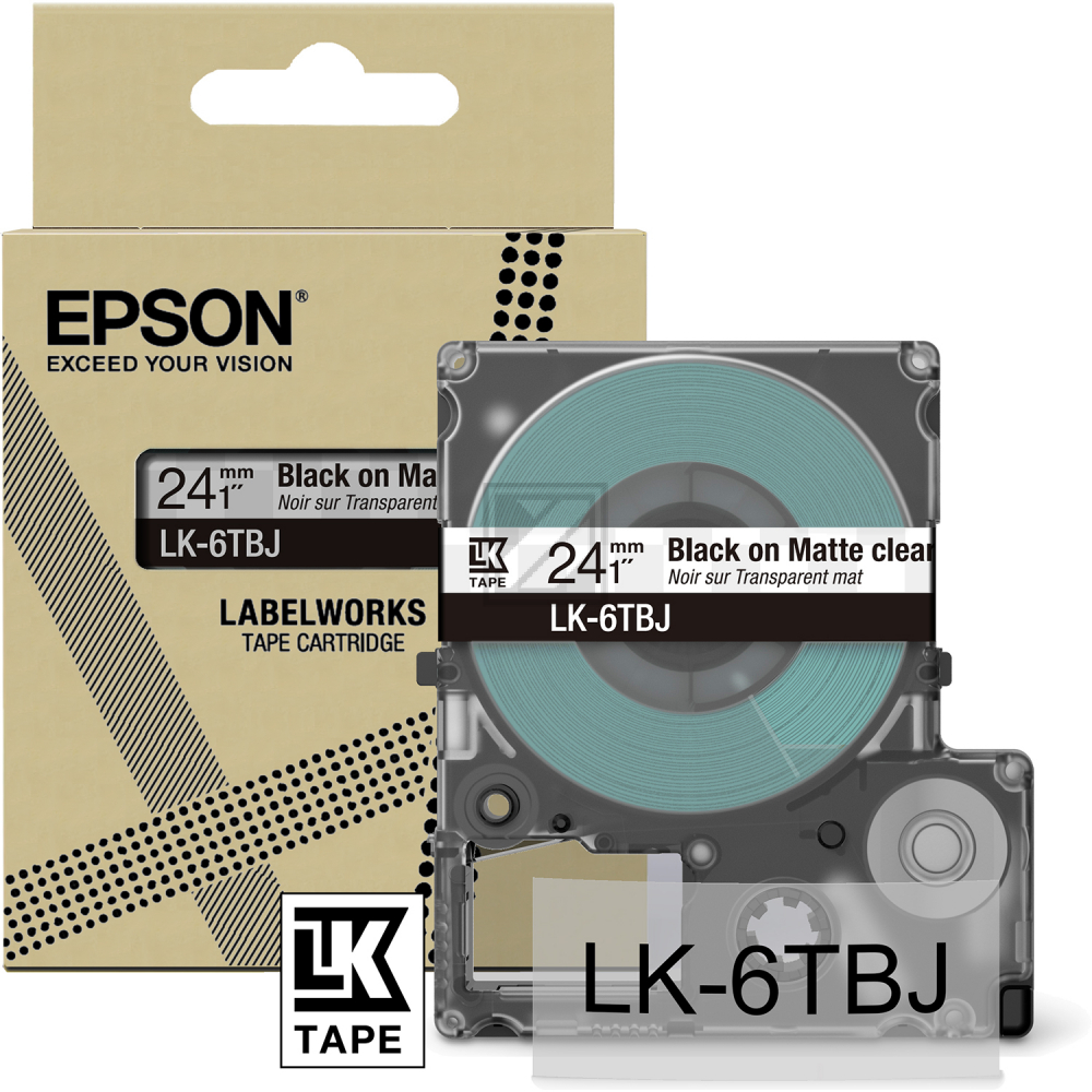 C53S672067 // LK6TBJ / original Epson DirectLabel / C53S672067