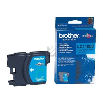 LC1100C / cyan / original BROTHER Tintenpatrone cyan / LC1100C / 325 S. / 5.50 ml
