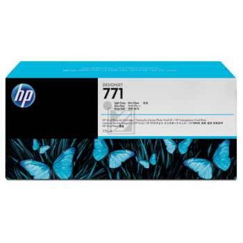 B6Y14A // 771C / schwarz / original HP Tintenpatrone grau / B6Y14A / 775.00 ml