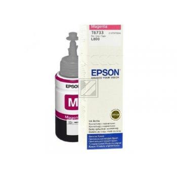 C13T67334A // T6733 / magenta / original EPSON Tintenflasche magenta / C13T67334A / 1800 S. / 70.00 ml