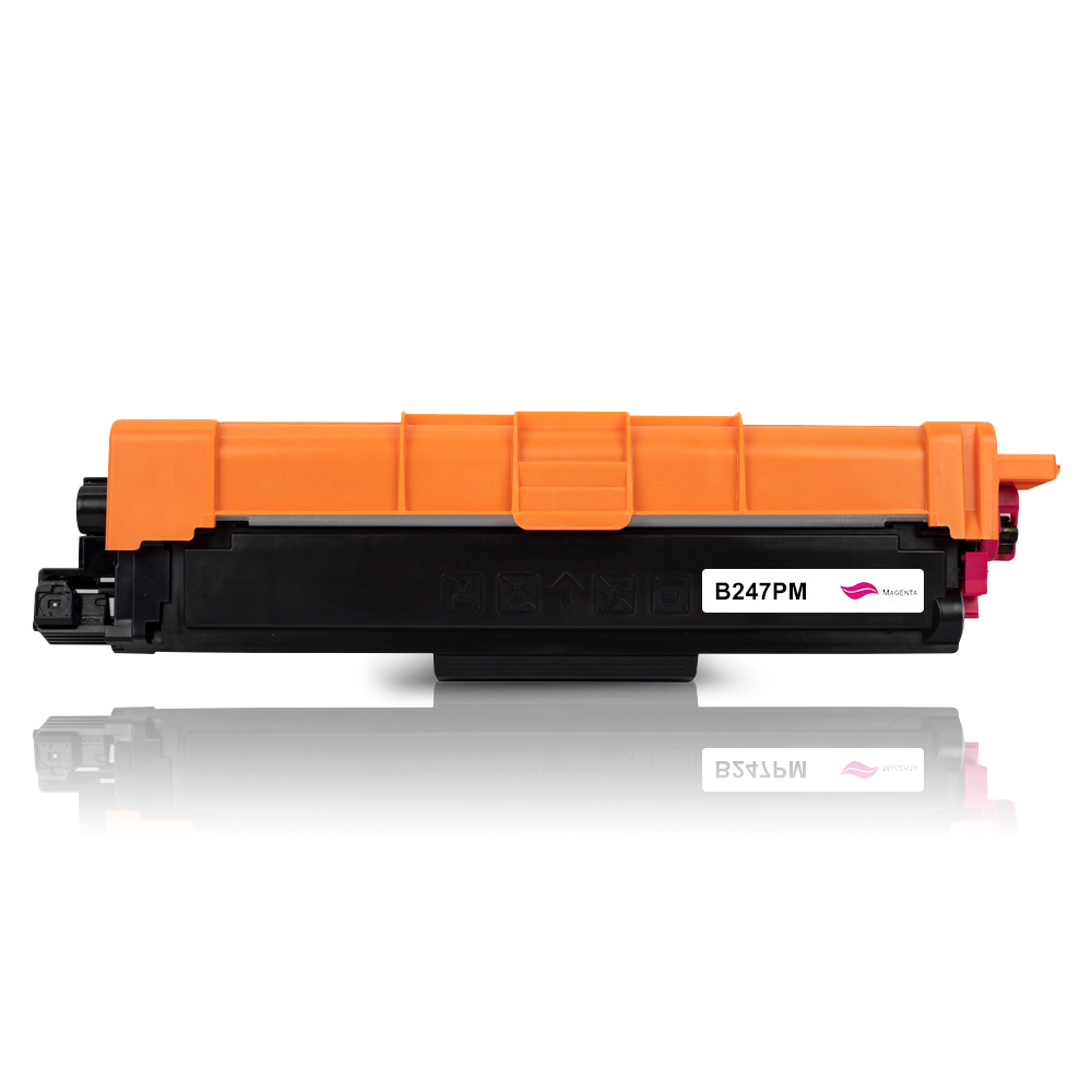 Alternativ Toner Magenta für Brother / TN247M / 2.300 Seiten