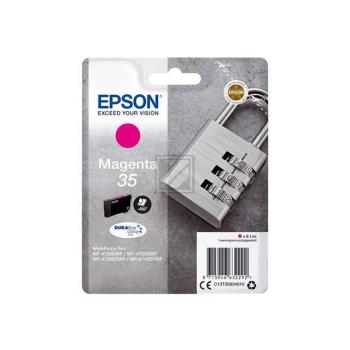 C13T35834010 // 35 / original EPSON Tintenpatrone magenta / C13T35834010 / 650 S. / 9.10 ml