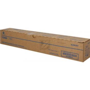 A33K051 // TN513 / schwarz / original KONICAMIN Toner schwarz / A33K051 / 29280 S.