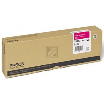 C13T591300 // T5913 / magenta / original EPSON Tintenpatrone magenta / C13T591300 / 700.00 ml