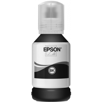 C13T03M140 // 111 / schwarz / original EPSON Tintenflasche schwarz / C13T03M140 / 6000 S. / 120.00 ml