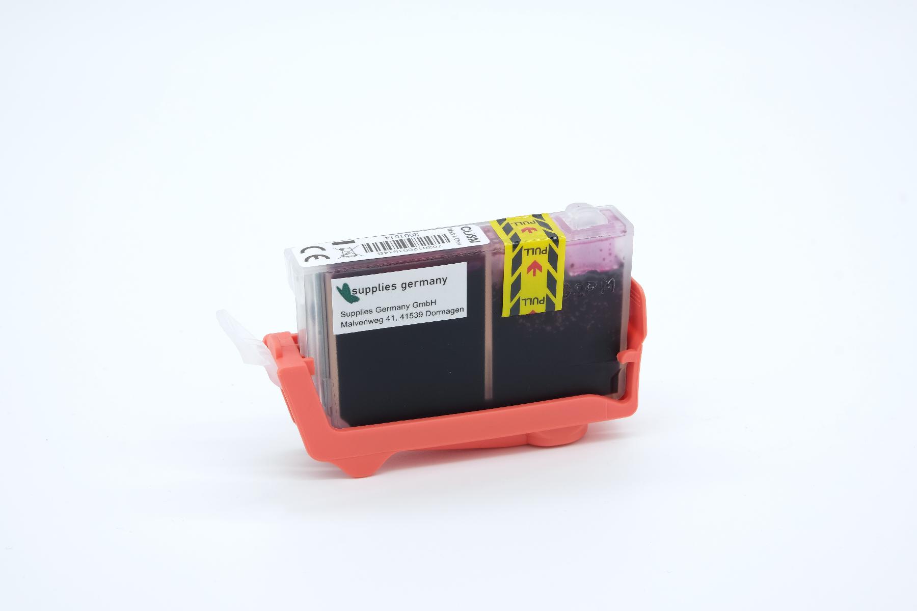 Alternativ Tinte Magenta für Canon / 0622B001 / 14ml / Chipversion