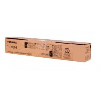 6AG00004450 // TFC30EK / schwarz / original TOSHIBA Toner schwarz / 6AG00004450 / 38400 S.
