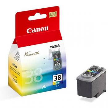 2146B001 // CL38 / original CANON Druckkopfpatrone color / 2146B001 / 207 S. / 9.00 ml