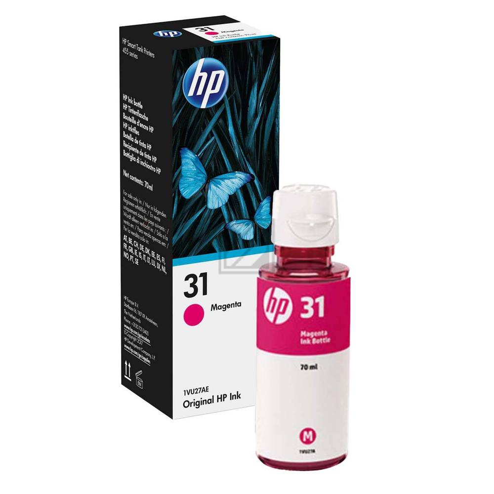 1VU27AE // 31 / original HP Tintenpatrone magenta / 1VU27AE / 8000 S. / 70.00 ml