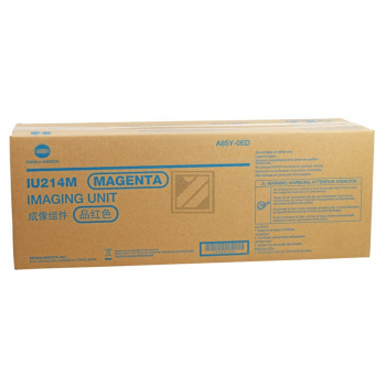 A85Y0ED // IU214M / magenta / original KONICAMIN Drum Kit / A85Y0ED / 70000 S.