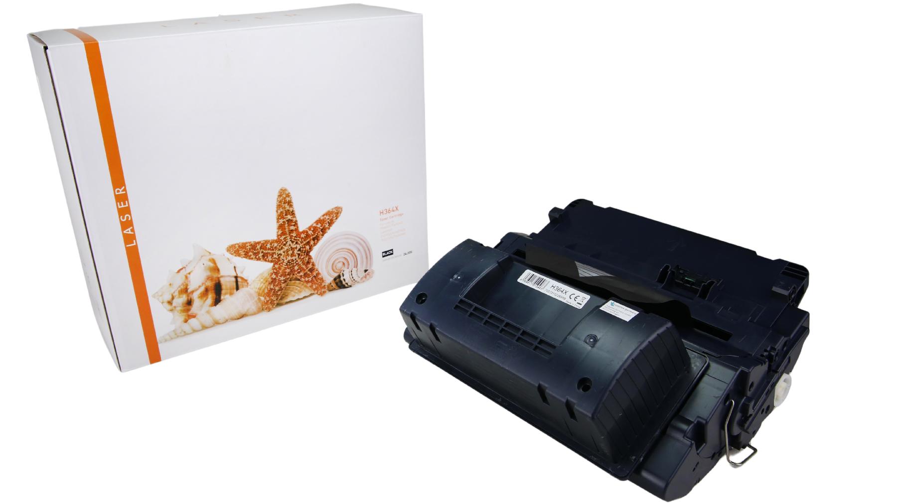 Alternativ Toner Black für HP / CC364X / 24.000 Seiten