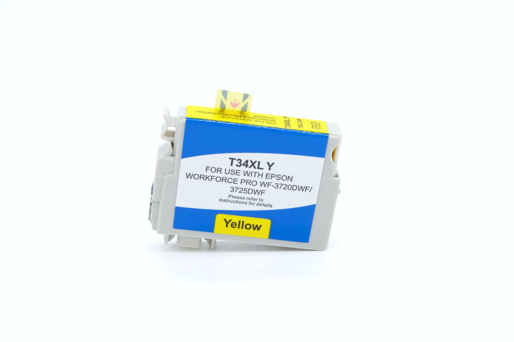 Alternativ Tinte Yellow für Epson / C13T34744010 / 950 Seiten