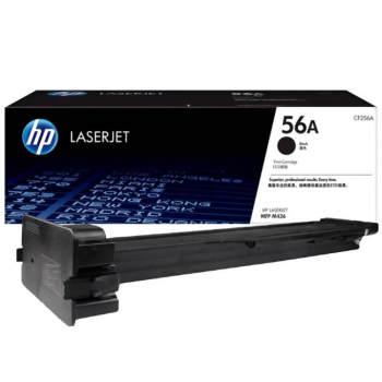 CF256A // 56A / original HP Toner schwarz / CF256A / 7400 S.