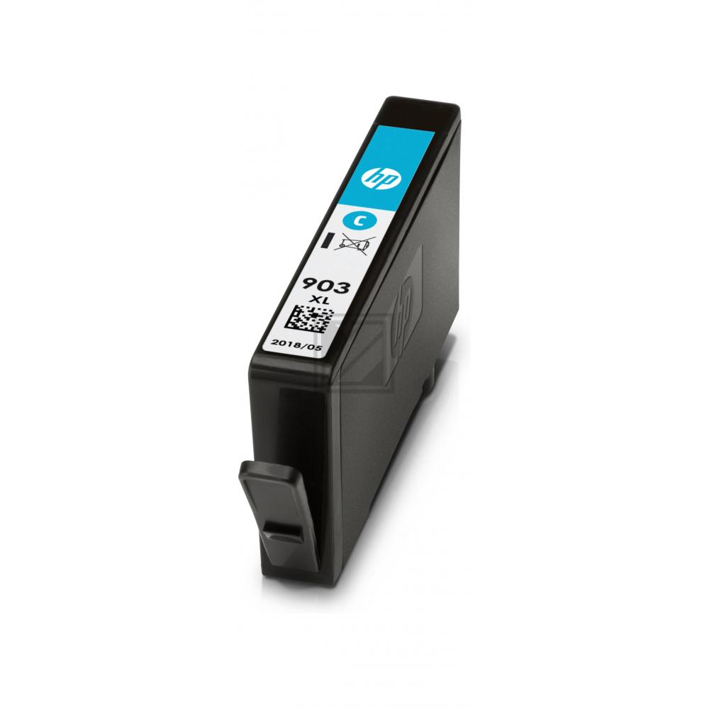 T6M03AE301 // 903XL / cyan / original HP Tintenpatrone cyan / T6M03AE301 / 750 S. / 8.50 ml