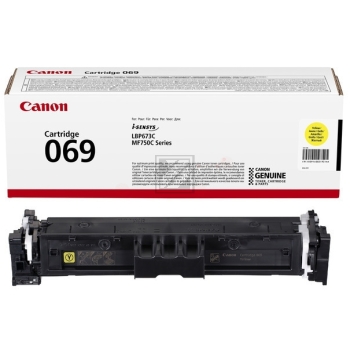 5091C002 // 069 / gelb / original CANON Toner gelb / 5091C002 / 1900 S.