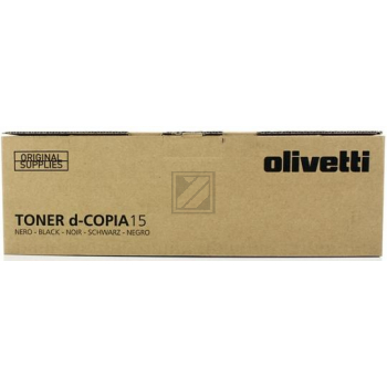 B0360 / schwarz / original OLIVETTI Toner schwarz / B0360 / 11000 S. / 1500 Gr.