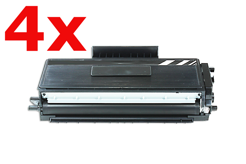 Alternativ Toner Black für  B / TN3280XXL / 4x12.000 Seiten