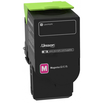 24B6517 / magenta / original LEXMARK Toner magenta / 24B6517 / 10000 S.