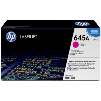 C9733A // 645A / magenta / original HP Toner magenta / C9733A / 12000 S.