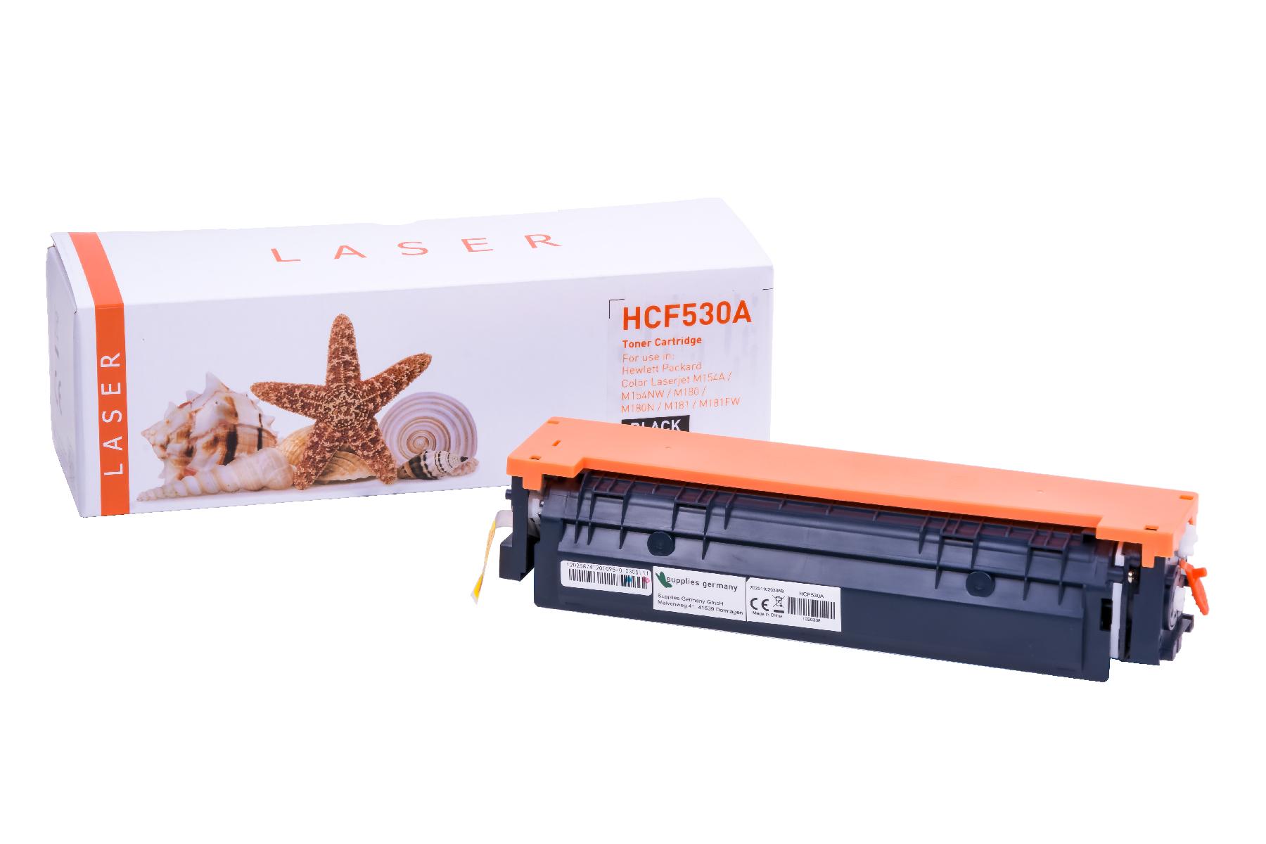 Alternativ Toner Black für HP / CF530A / 1.100 Seiten